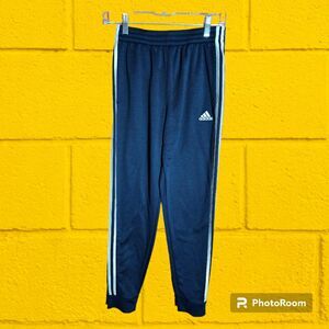 Adidas Blue‎ Pant Boy's Size L 14/16 (U43)